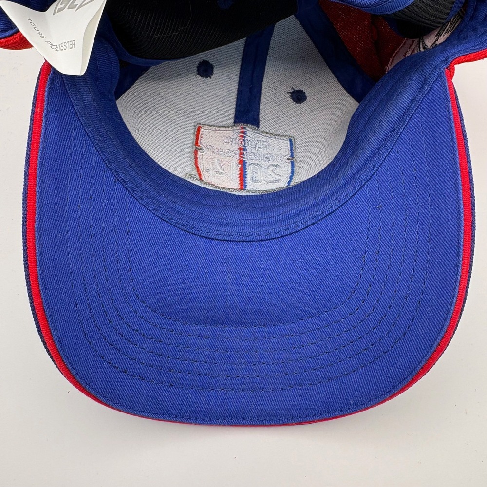 Newcastle Knights 2014 Membership Baseball Cap Blue Red ISC 100% Polyester - Picture 5 of 6